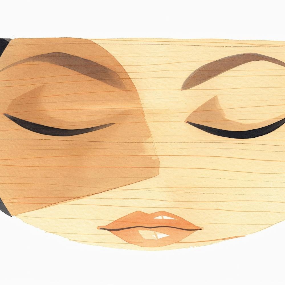 Face Of A Woman 6