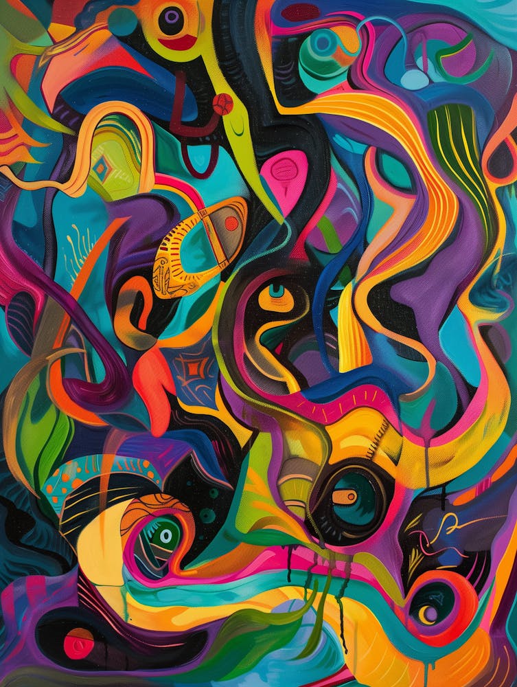 Abstract Painting 101
