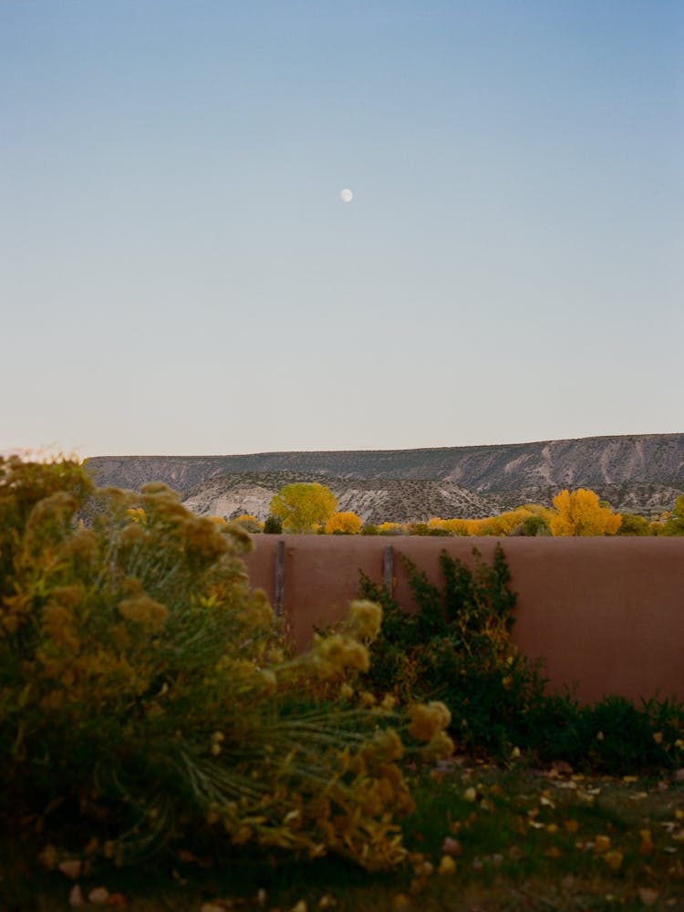New Mexico Moon II on Film