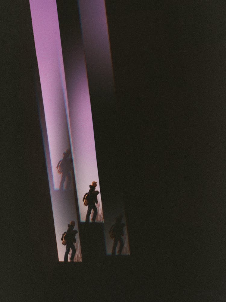 Dark side of the moon