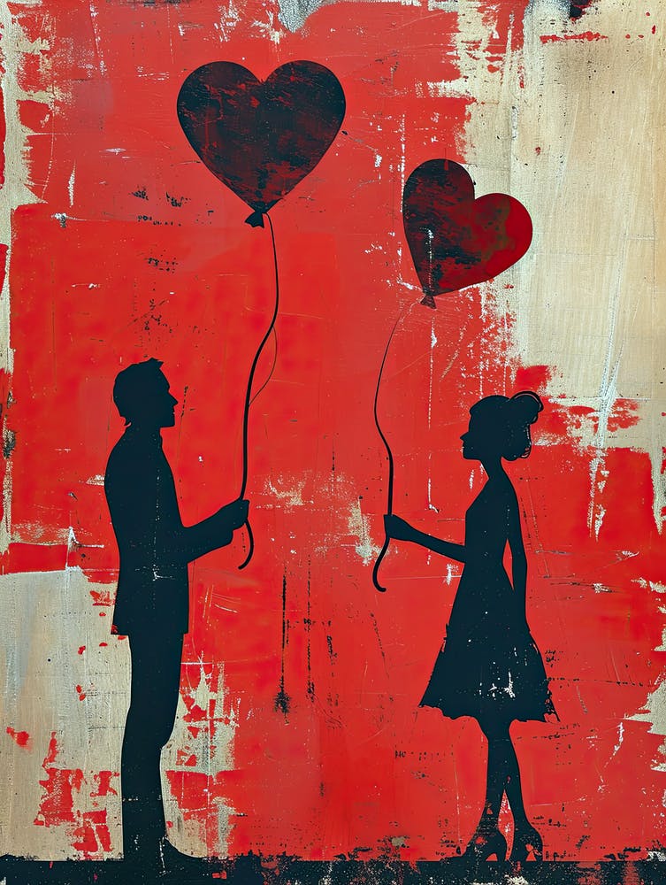 Valentine'S Day Abstract