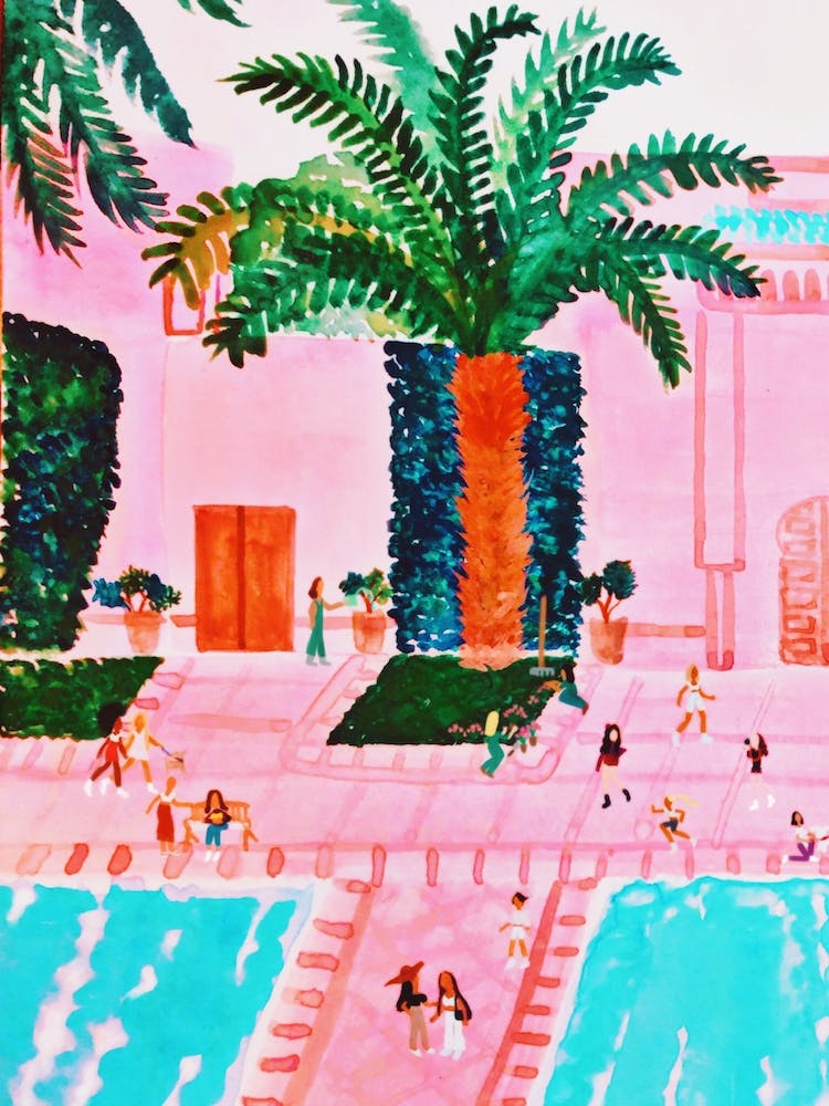 Girls In Marrakech 1