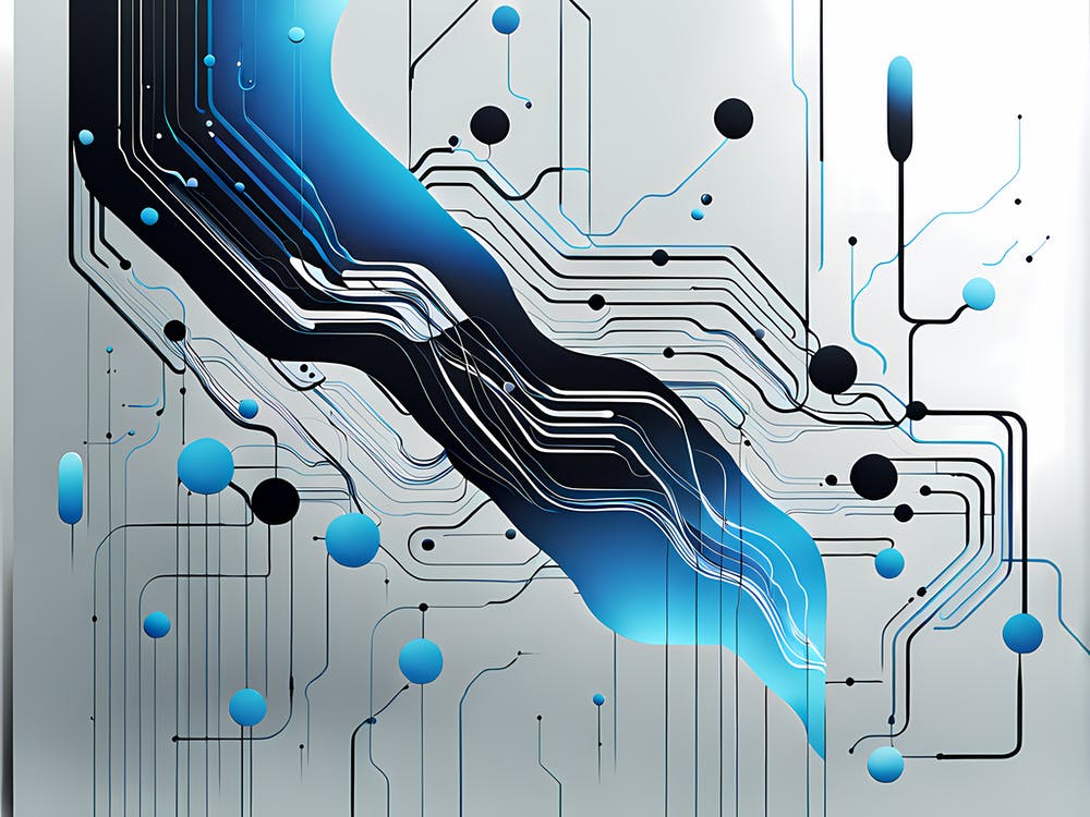 circuit board abstract art, technology art, futuristic art, electronics 315