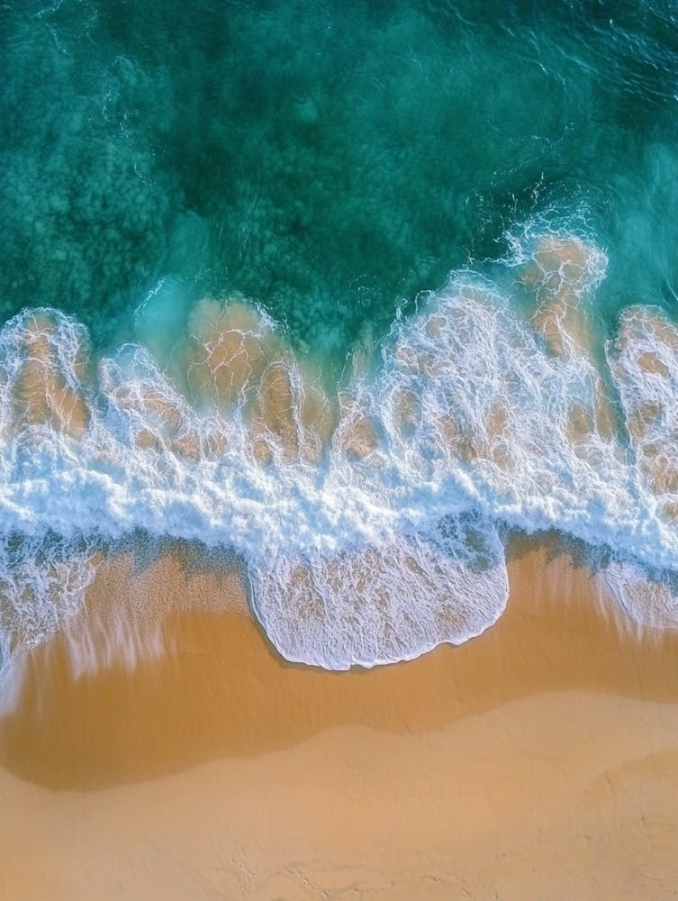 Aerial View Of The Beach 3