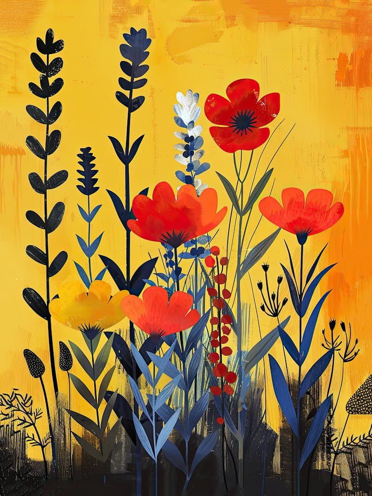 Rhythm & Silence Matisse Style