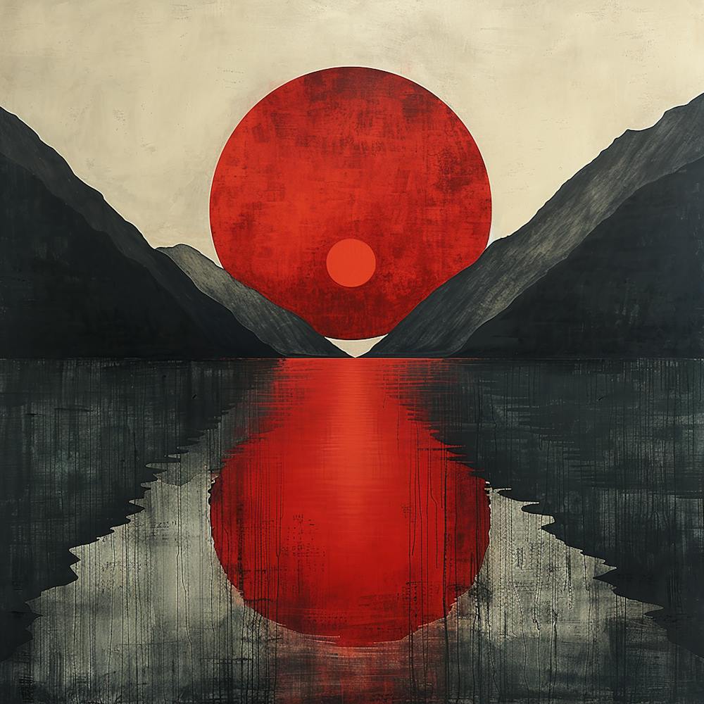 The red Sunrise - city wall art, colorful wall art, home decor, minimal art, modern wall art, wall art, wall decoration, wall print colourful wall art, decor wall art, digital art, digital art download, interior wall art, downloadable art, eclectic wall, fantasy wall art, home decoration, home decor wall, printable art, printable wall art, wall art prints, artistic expression, contemporary, modern art print,