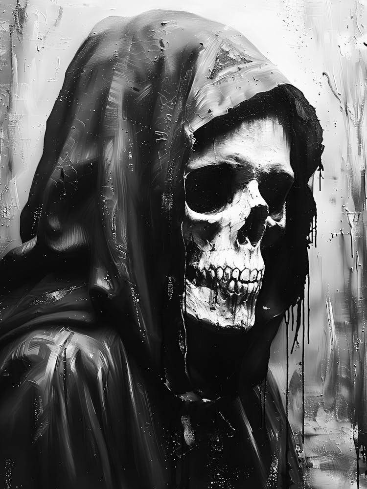 Skeleton Painting 4