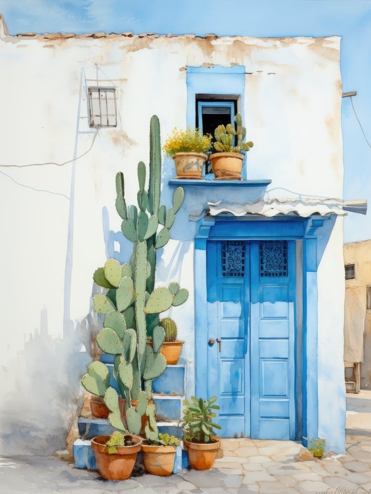 Blue Door 24