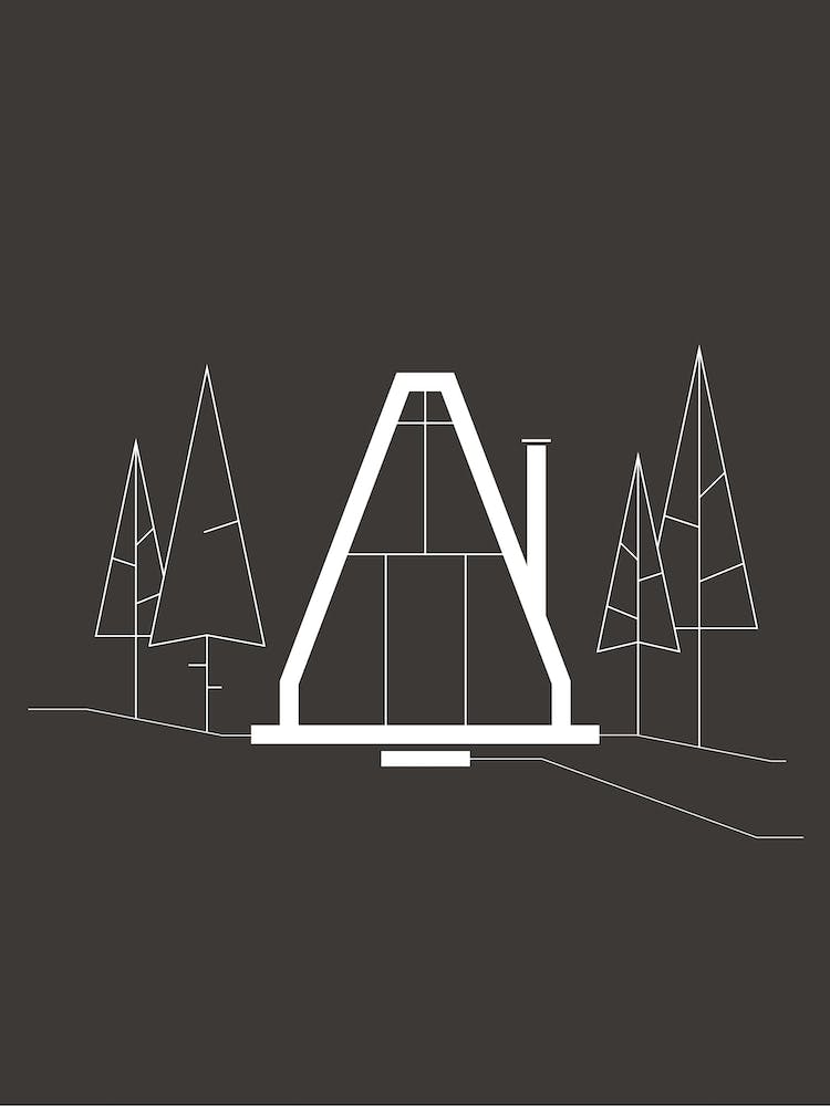 Forest Hut Black 7