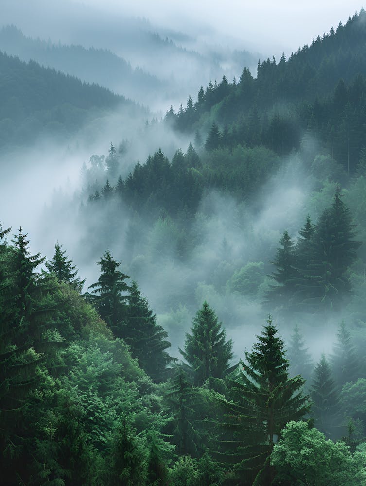 Misty Forest 3