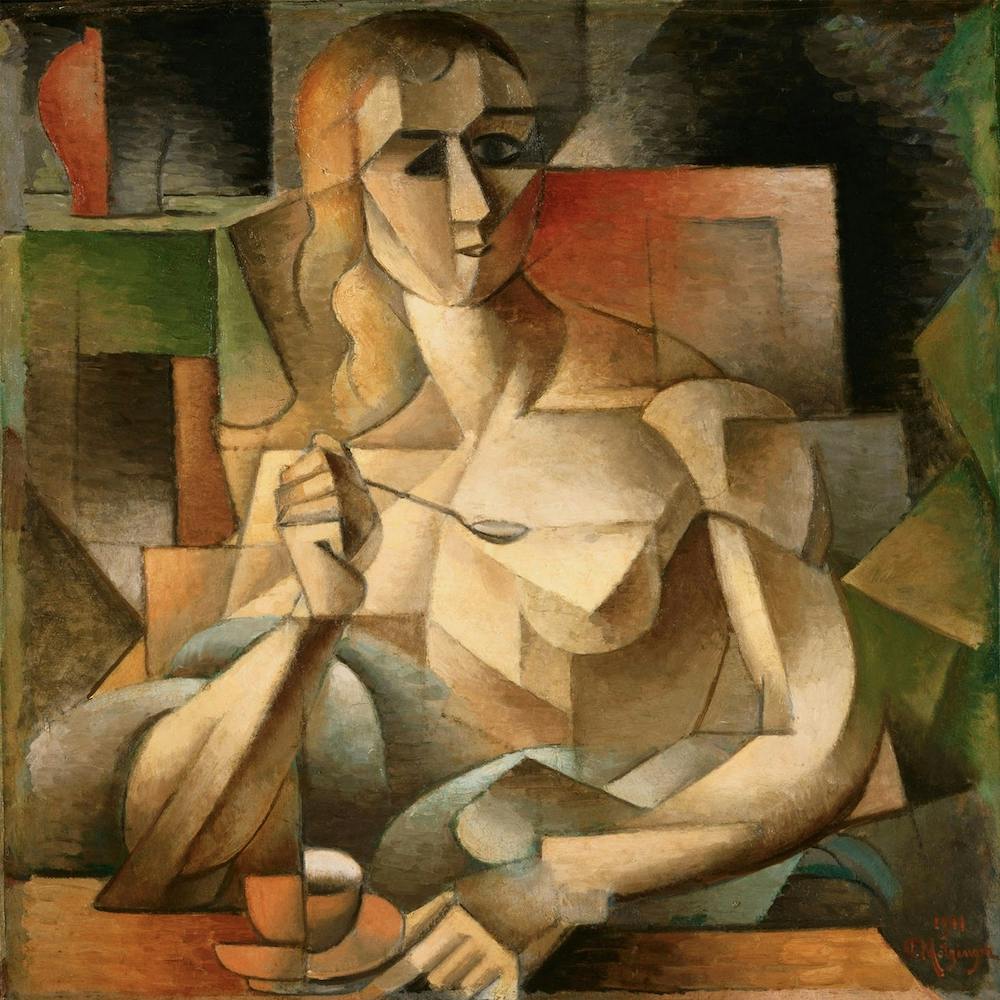 Tea Time, Jean Metzinger