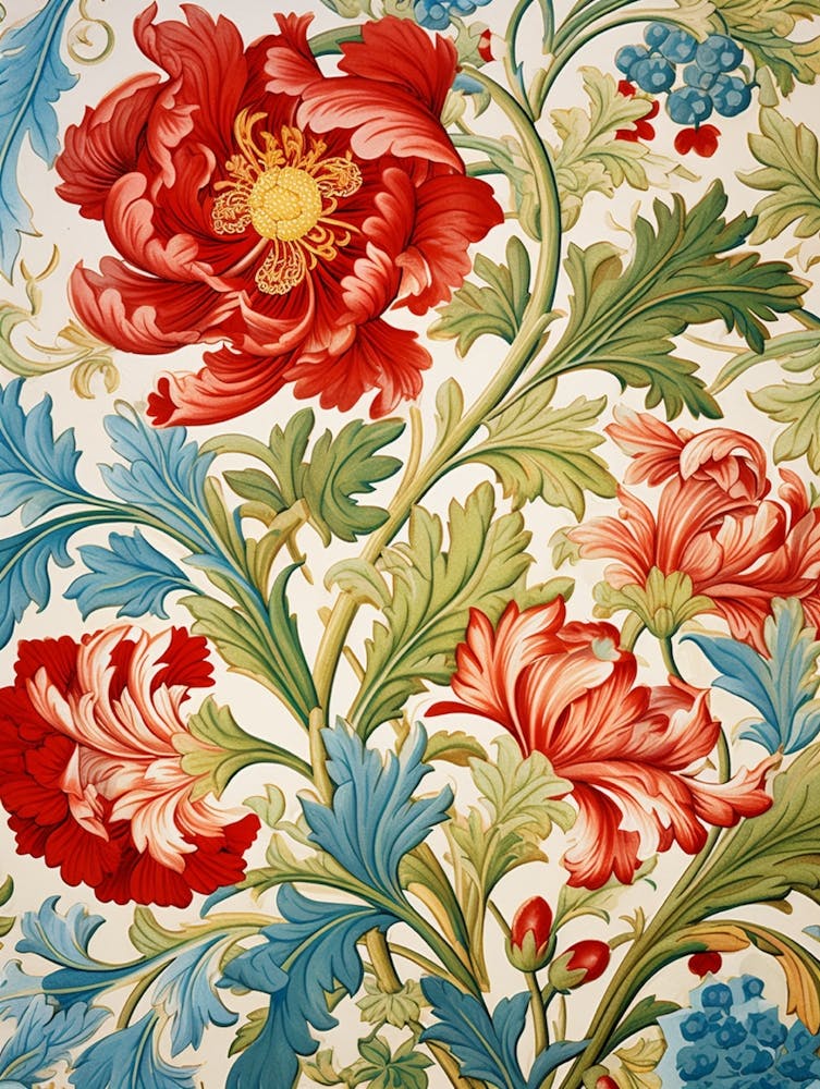 Floral Wallpaper 338