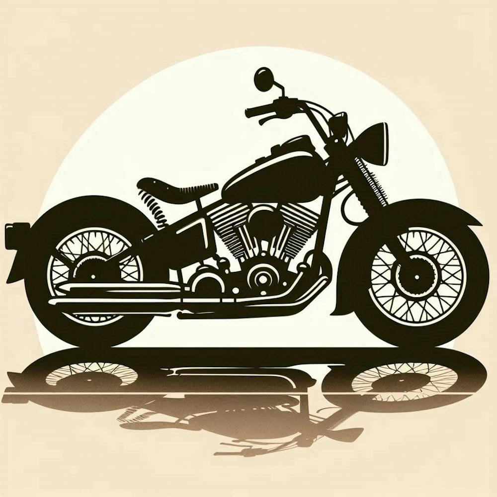 Motorcycle Silhouette