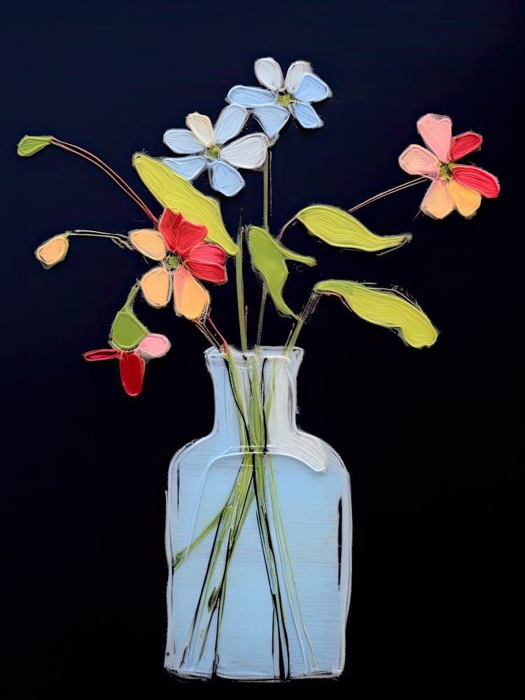 Flowers In A Vase 4