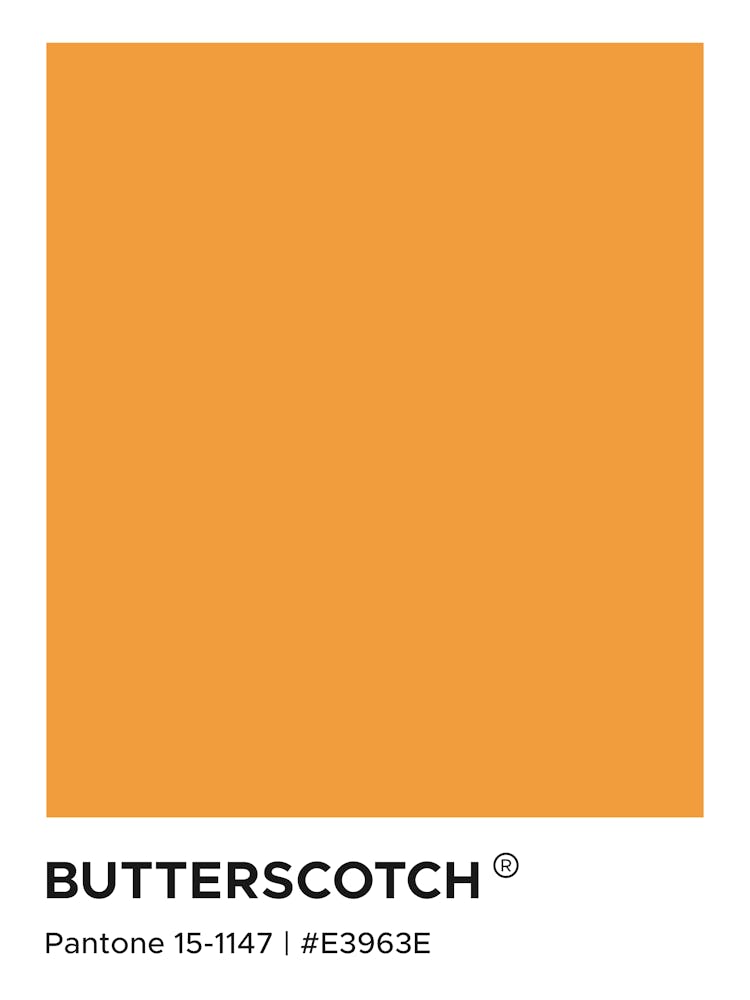 Butterscotch Pantone