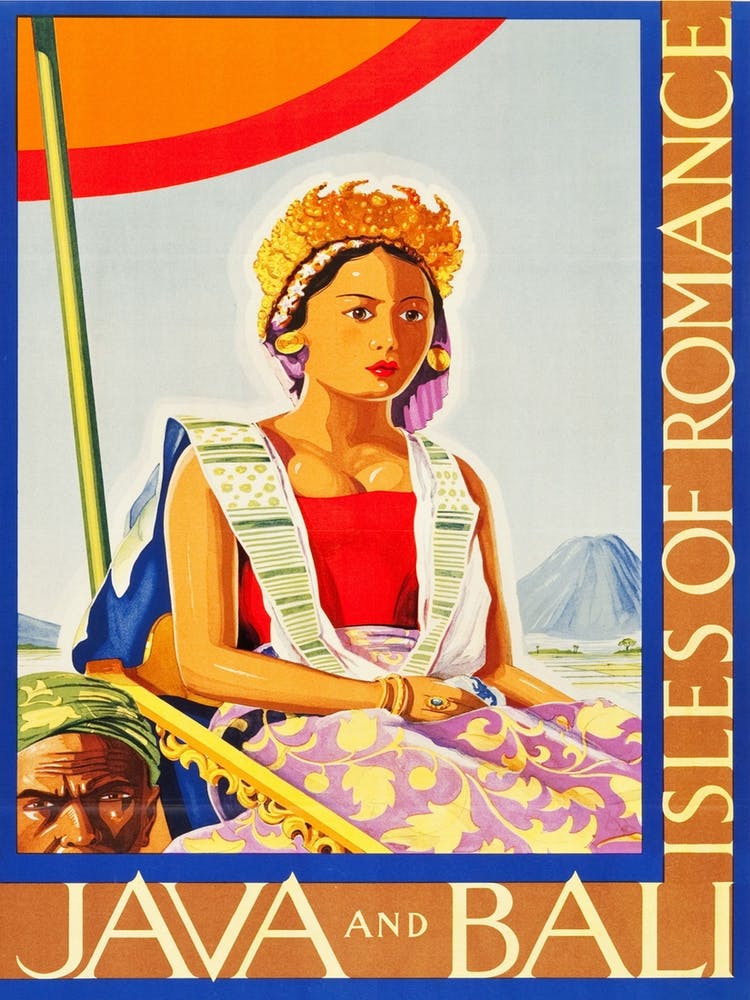 Java und Bali, Inseln der Romantik