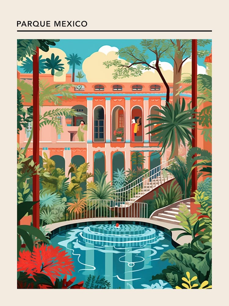 Parque Mexico Mexico City