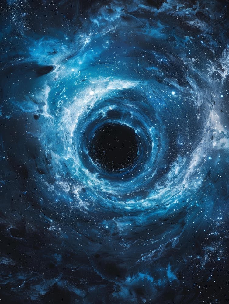Black Hole In Space 6