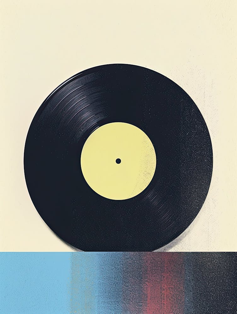 Music Lovers Vinyl Poster
