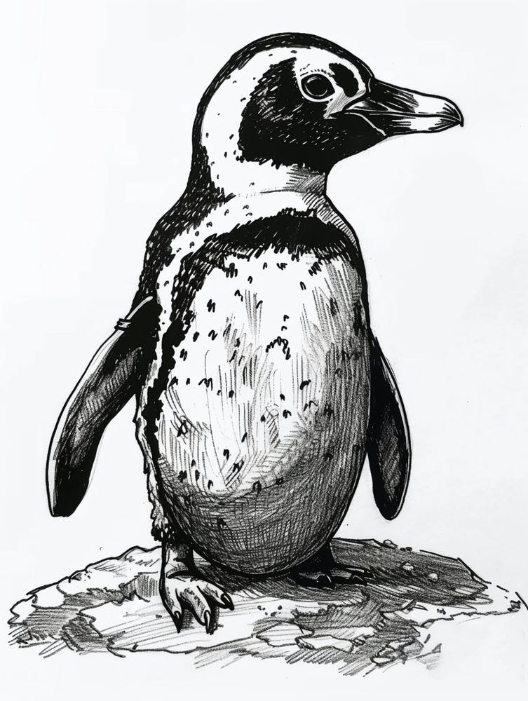 African Penguin Hatching 1