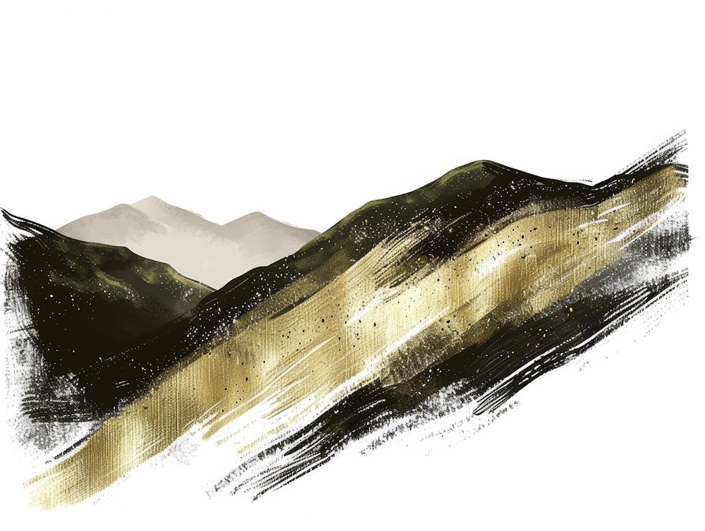 Chinese Mountains 1