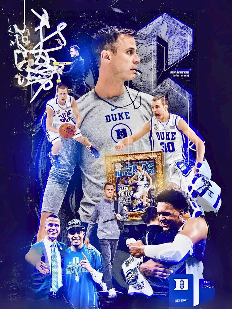 Duke Blue Devils 3