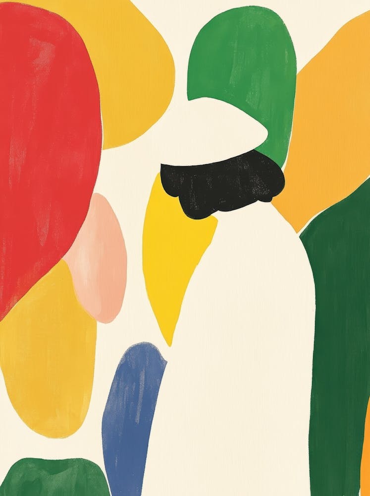 Woman In A Hat 115