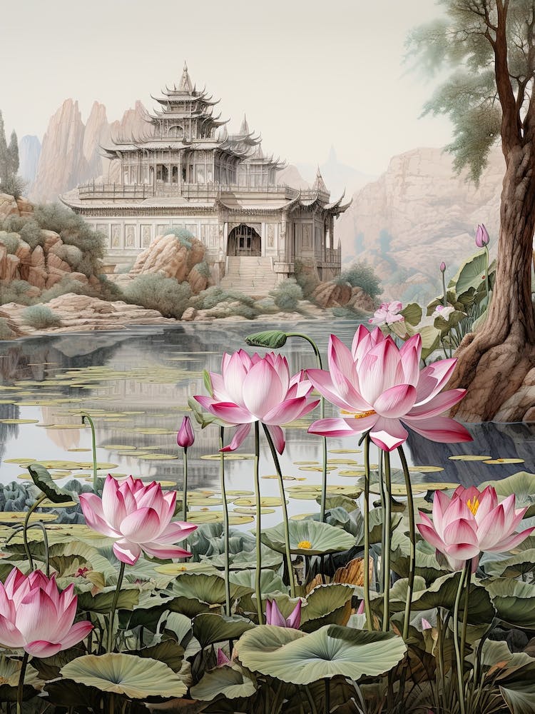 Lotus Victorian Style 0
