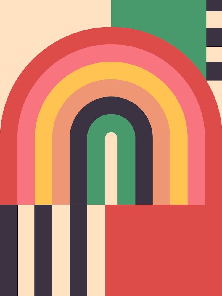 Geometric Abstraction 019