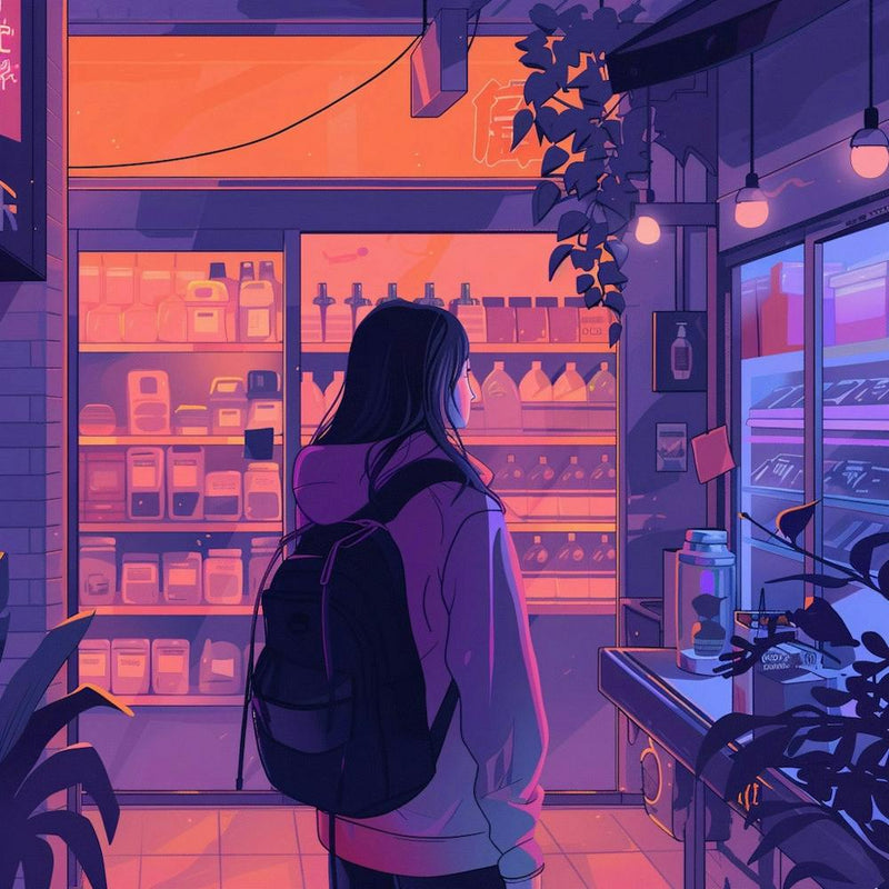 Girl In A Store 3