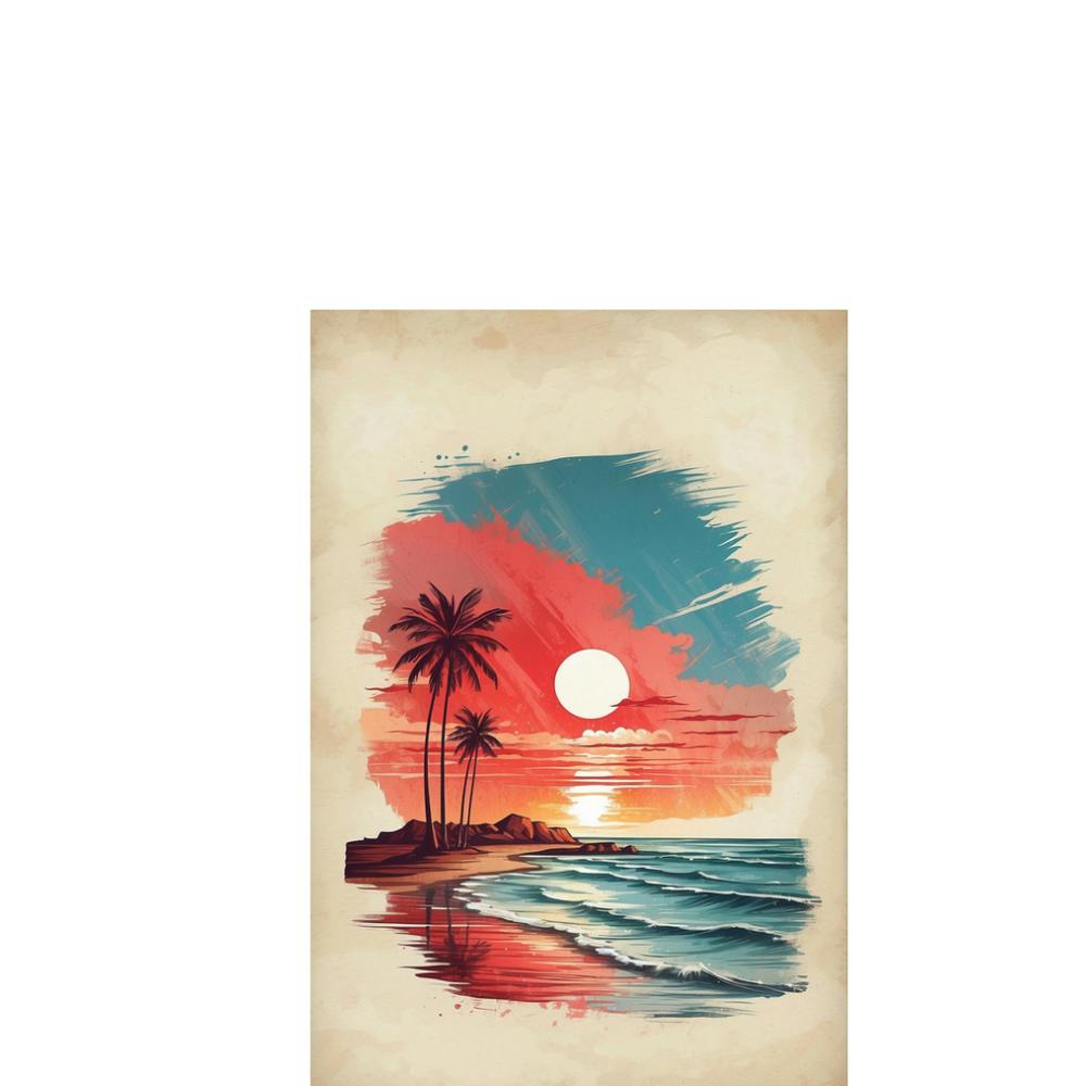 Sunset At The Beach