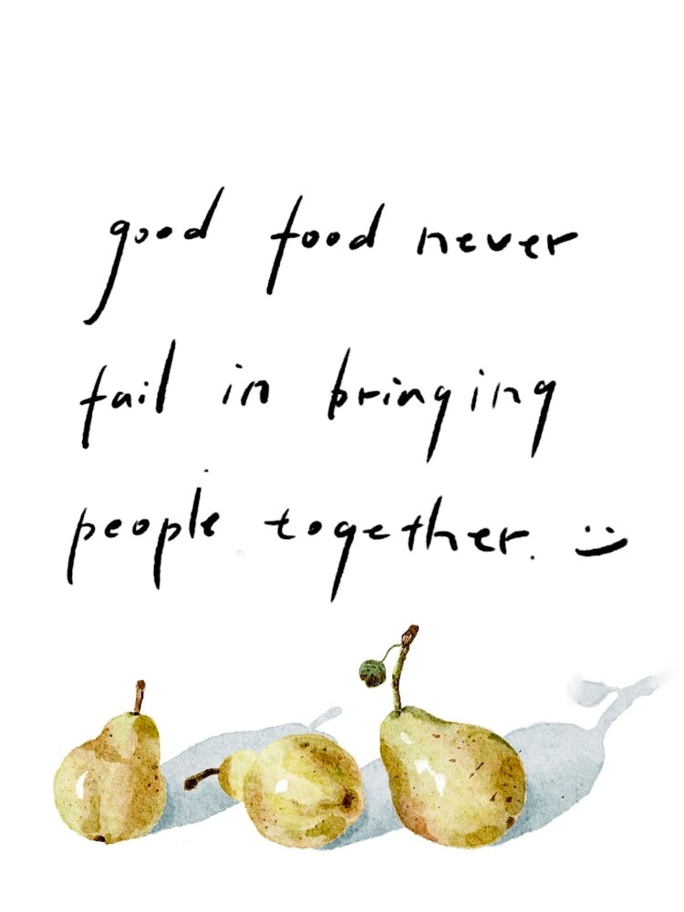 THREE PEAR