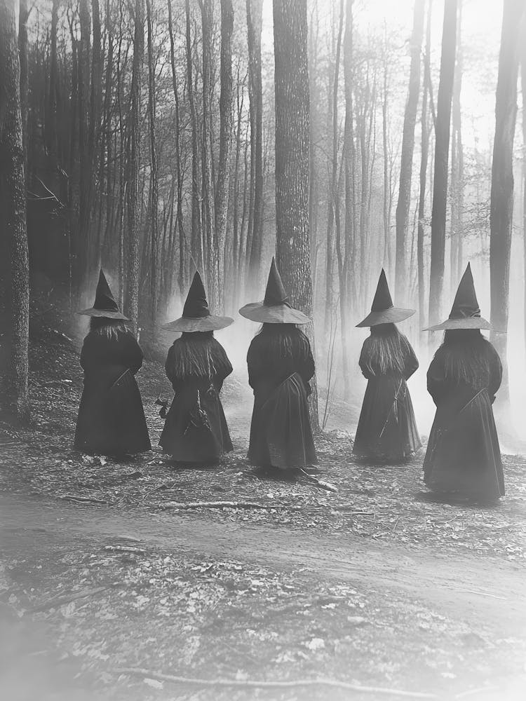 Witches In The Woods 2