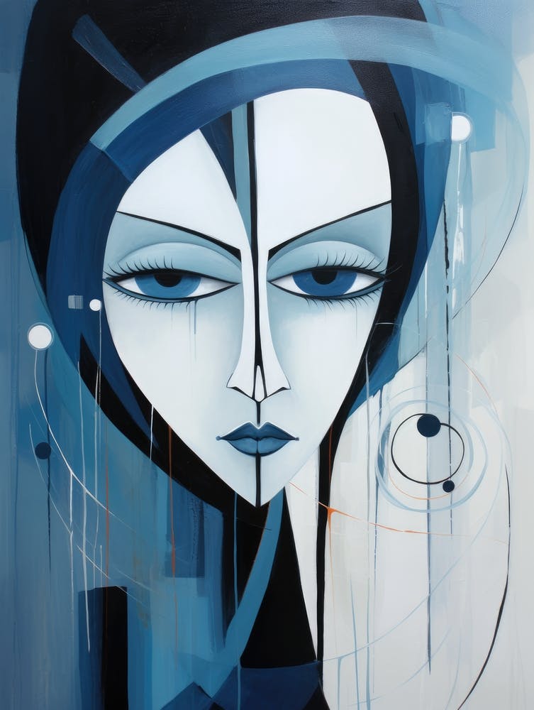 Abstract Of A Woman 18