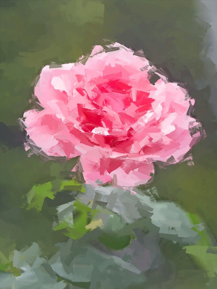 Painted Rose