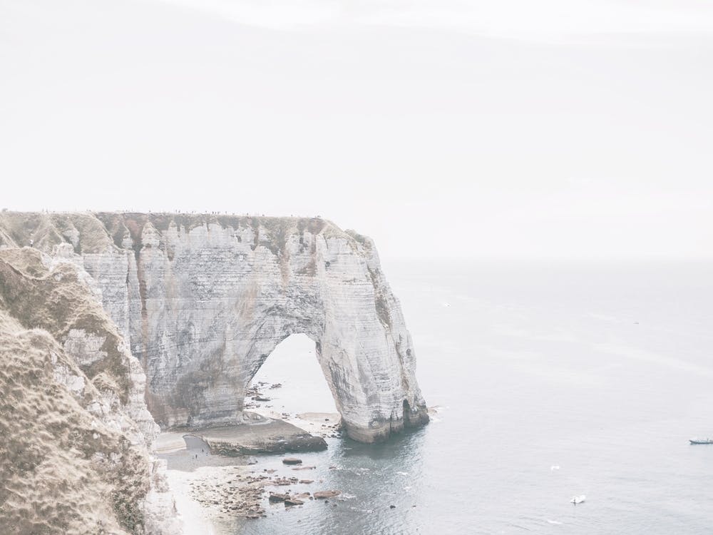 Falaises océaniques