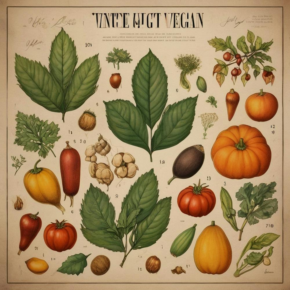 Default Default Vintage Vegan For Defferent Seasons Aestethic 3