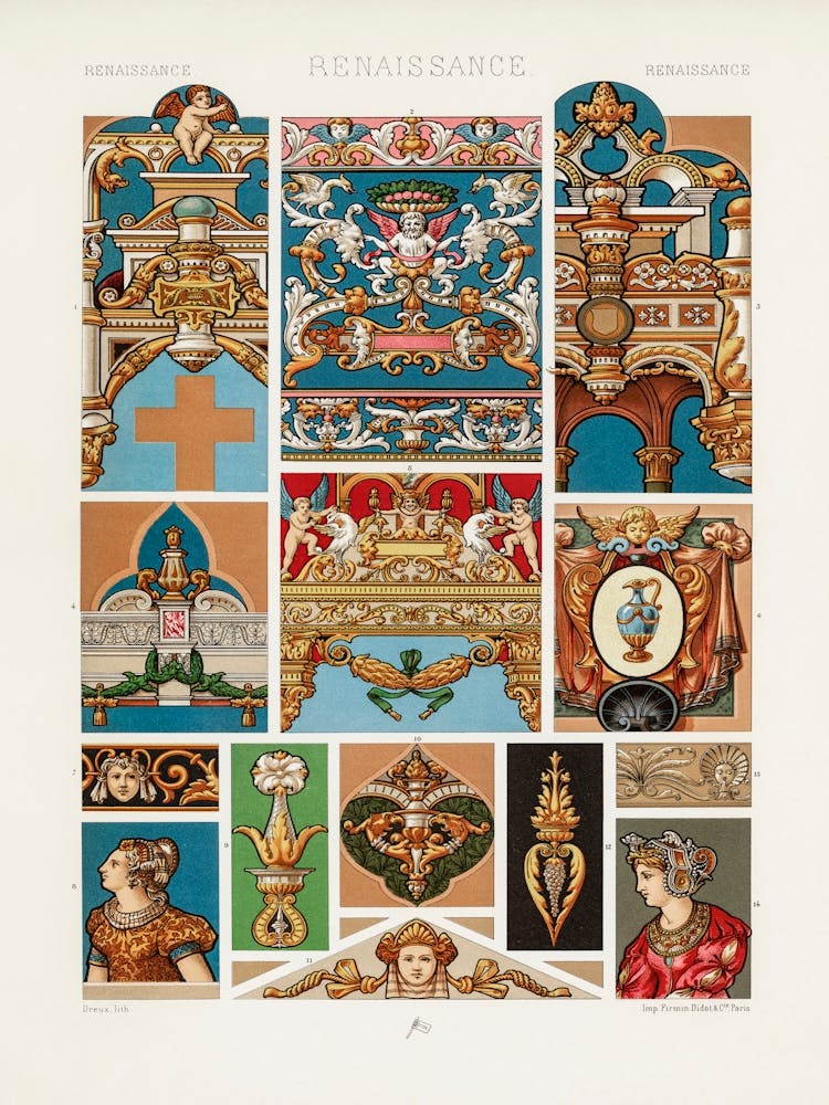 Renaissance Pattern, Albert Racine (16)