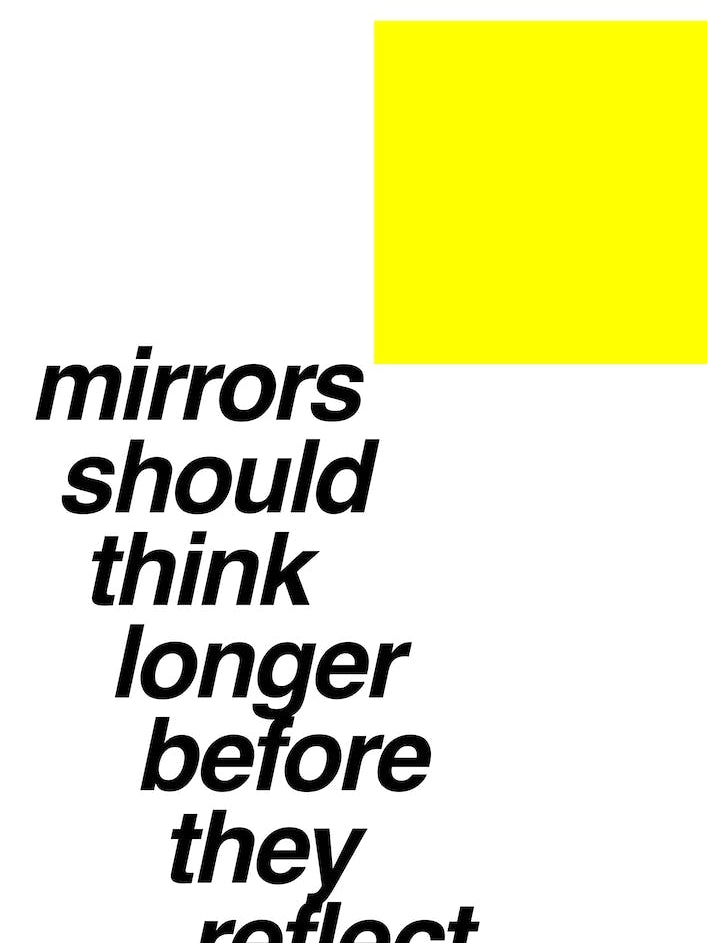 Mirrors Should Think Longer