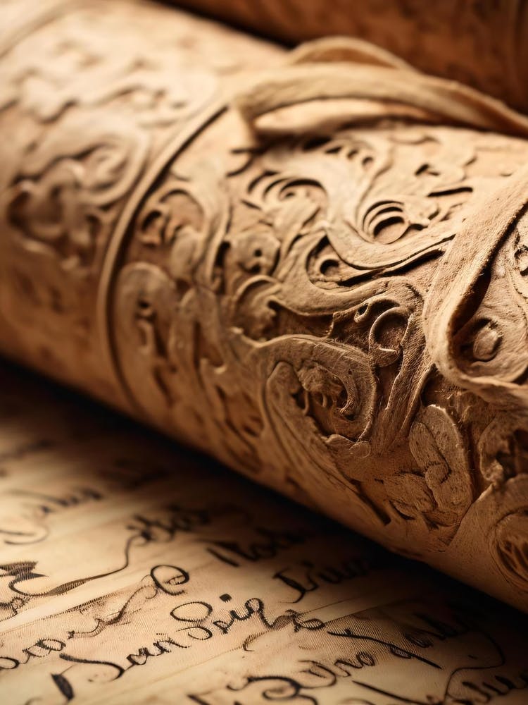 Carved Scrolls