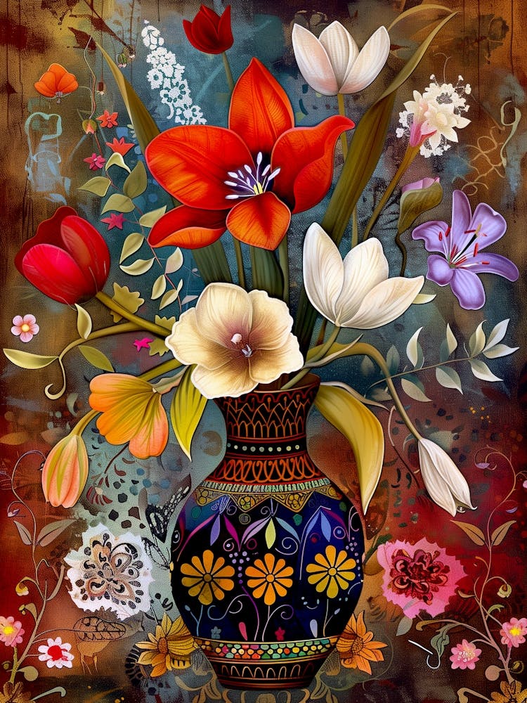 Flowers Of The Dutch Masters