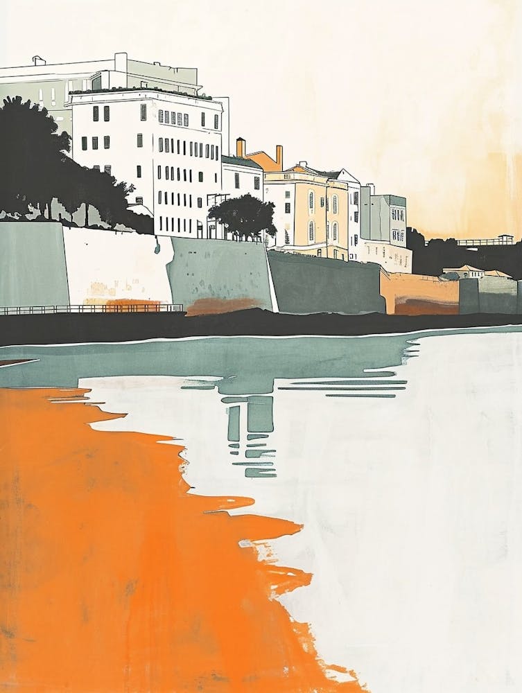 French Quarter Rétro Lithographie 2