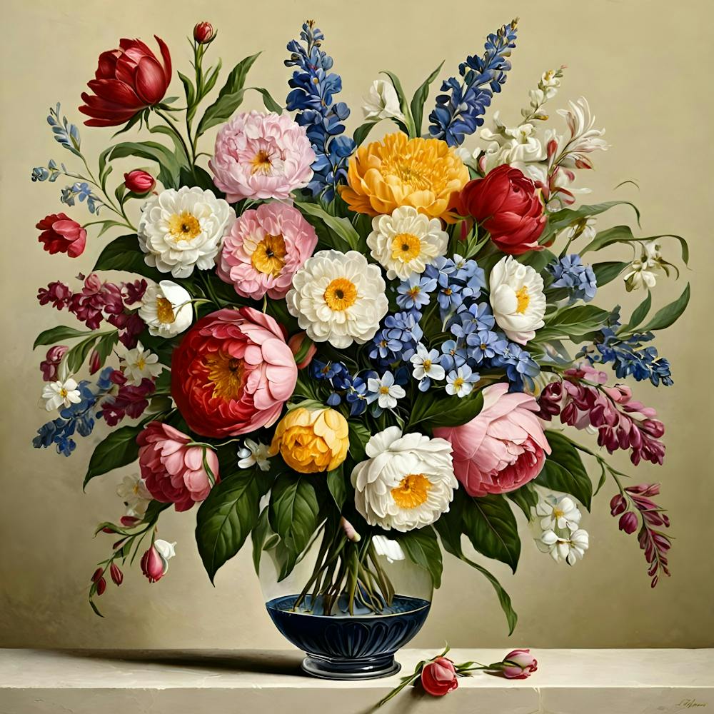 Flowers In A Vase 53