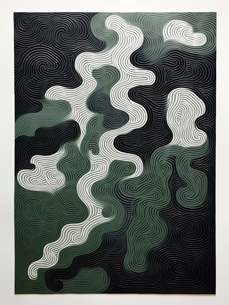 Abstract Archetypes; Risograph Vintage Whispers