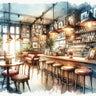 Kitchen Dining Area Art Prints