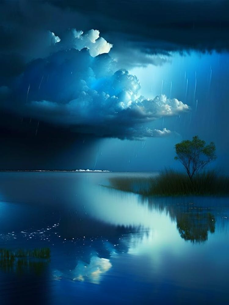 Rain Art Waterscape Photography 1