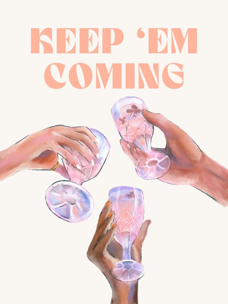 Keep 'Em Coming