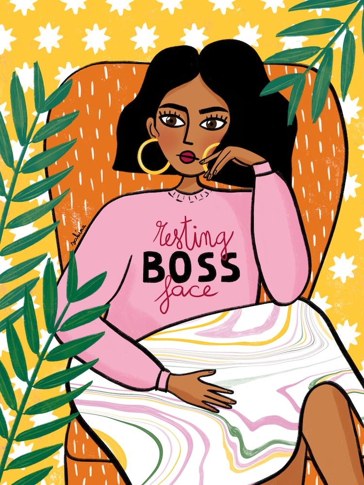 Boss Lady Maya