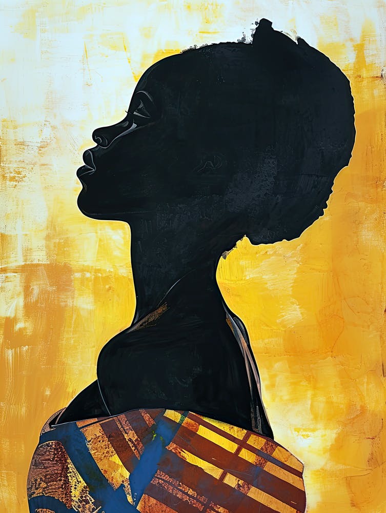 Afrika Boho-Kunst; The Lagoon Lullaby 1