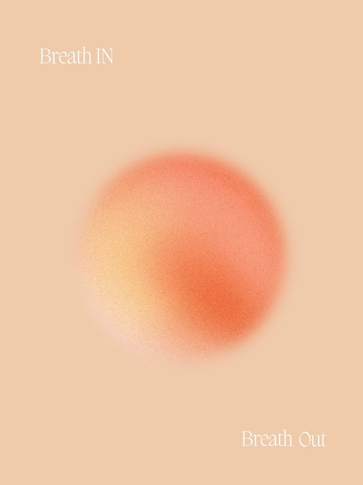 Breath In Breath Out Colour